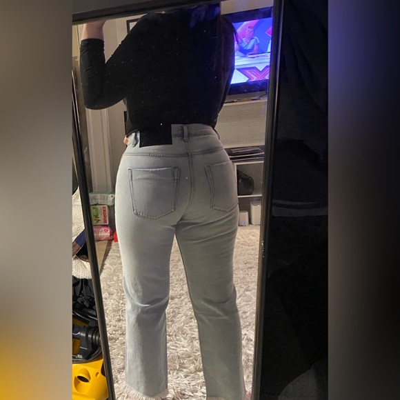 One teaspoon bandit wide straight leg jeans - Picture 4 of 4